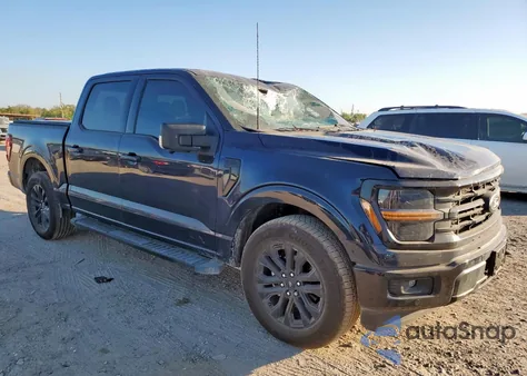 2025 Ford F150 Xlt z USA, uszkodzony, nr VIN 1FTEW3KP3SFA75758